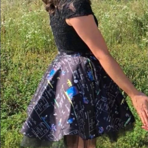 Macduggal 2 piece dress - Picture 5 of 8